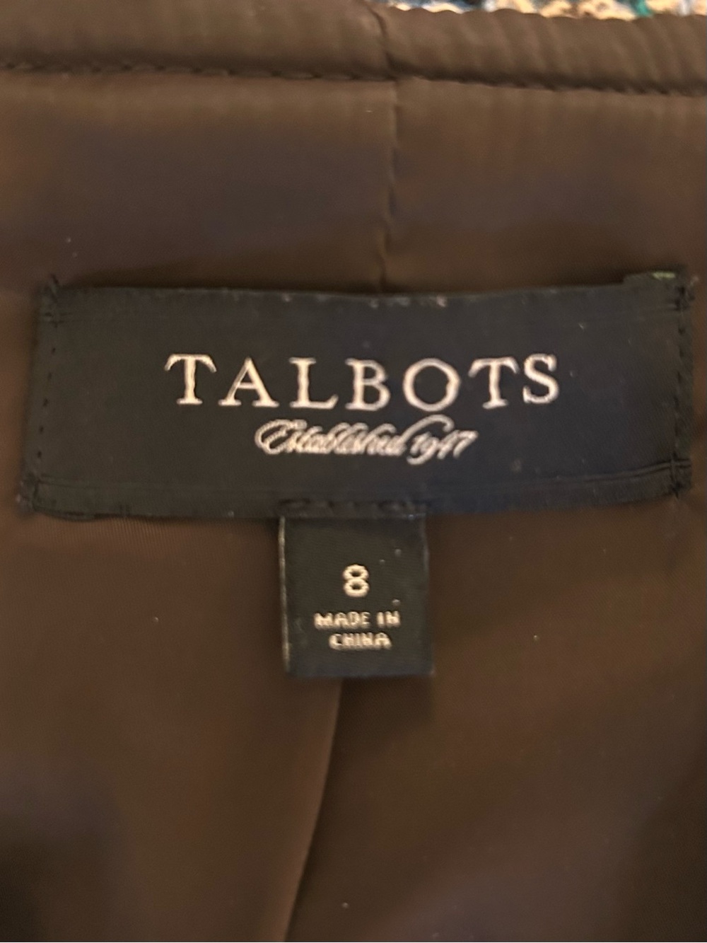 Talbots Collection Size 8 Wool
Plaid Blazer - Picture 11 of 13